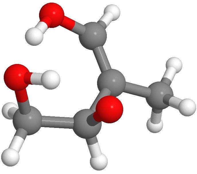 球状和棒状分子结构